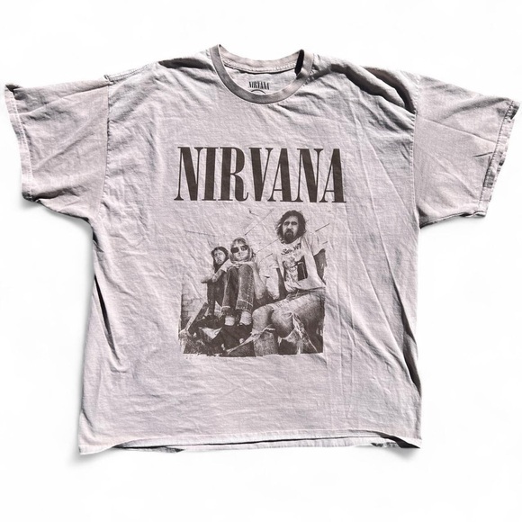 Nirvana Graphic Band Tee XL - Picture 2 of 7